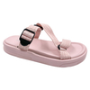 Pink sandals for women's casual and comfortable daily versatile shoes lightweight and breathable beach sandals