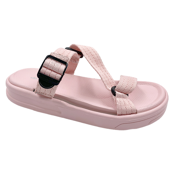 Pink sandals for women's casual and comfortable daily versatile shoes lightweight and breathable beach sandals