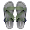 Military green sandals for men's casual and comfortable daily versatile shoes lightweight and breathable beach sandals