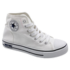 White high top canvas shoes new versatile board shoes spring and autumn flat shoes