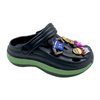 EVA children's hole shoes for boys and girls cute cartoon home and outdoor anti slip and cool slippers