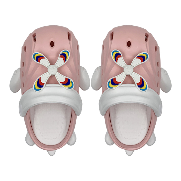 New Chinese style children's slippers for summer breathable and non slip cool slippers