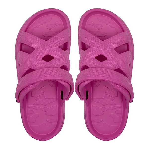 Summer New Fashionable and Versatile Travel Non slip Thick Bottom Two Wear Beach Sandals