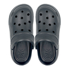 Thick sole 7cm height increasing toe cap slippers for women fashionable summer anti slip hole shoes