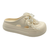 New casual Yirkang hole shoes for women in summer thick soled toe half slippers beach sandals for women
