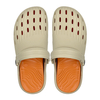 New men's perforated shoes with anti slip toe cap slippers for nurses hollowed out flat beach shoes