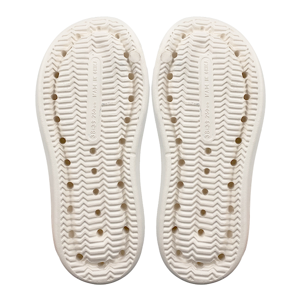 New summer home and household slippers men's thick soled air cushion style couple's EVA cool slippers