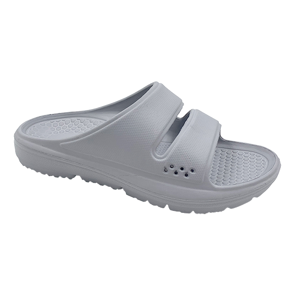 Two character slippers with thick soles for home bathing anti slip and odor proof cool slippers for men in the bathroom