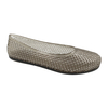 Hollow out jelly shoes women's new style niche design plastic crystal sandals