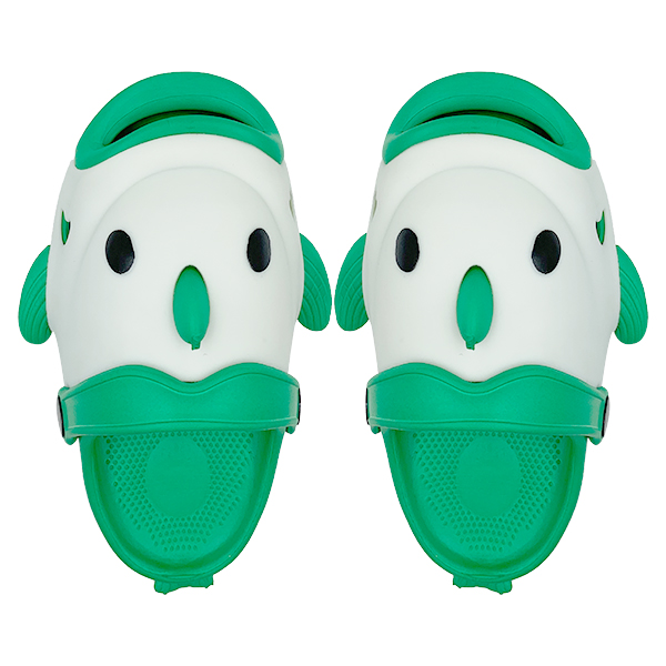 Boys and girls clown fish slippers children's summer girls cute cartoon anti slip baby