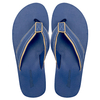 Men's summer non slip leather sandals for outdoor wear men's fashionable and casual flip flops