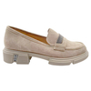 Little Leather Shoes for Women New Spring Thick soled Sponge Cake Shining Face British loafers Soft soled Shoes