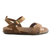 New Fashion Sandals Flat Flat Fashion Versatile Cross Retro Casual Roman Sandals