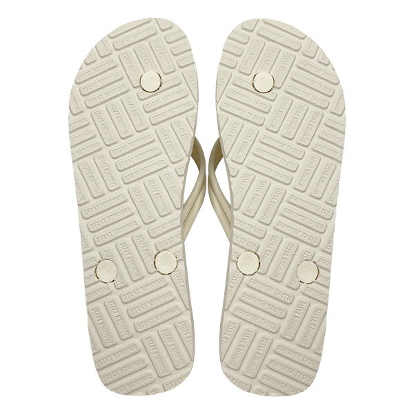 Thin casual flip flops for women's summer outdoor wear anti slip cool slippers beach shoes