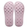 EVA integrated cartoon bathroom slippers with water leakage anti slip soft bottom and breathability