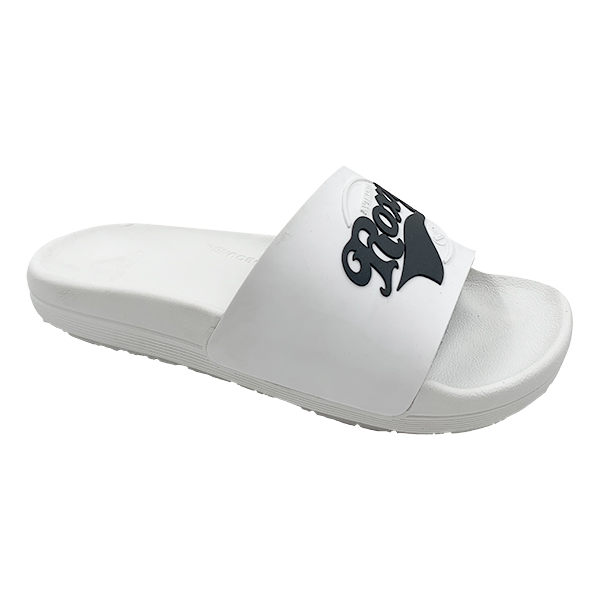 Fashionable street sandals summer outdoor step on poop feeling one-piece slippers