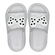 Children's shoes cool slippers summer bow suitable for outdoor wear indoor home anti slip cool slippers