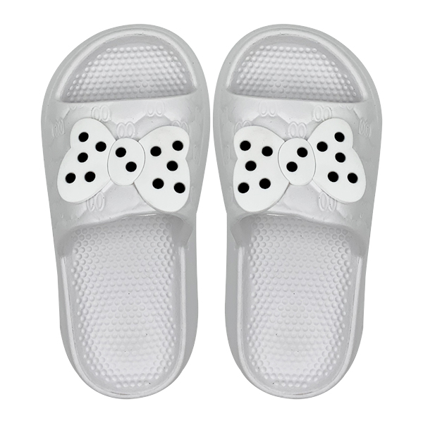 Children's shoes cool slippers summer bow suitable for outdoor wear indoor home anti slip cool slippers