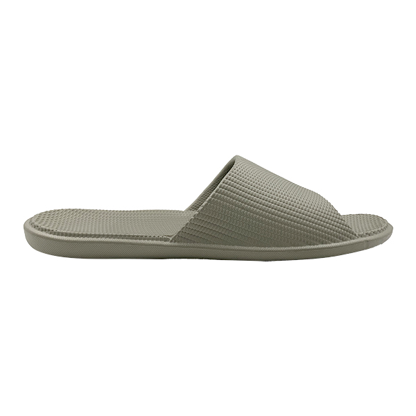 Soft elastic home slippers for both men and women in summer suitable for indoor use with anti slip and anti odor properties