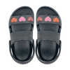 New summer thick soled high rise soft soled cute summer slippers for outerwear