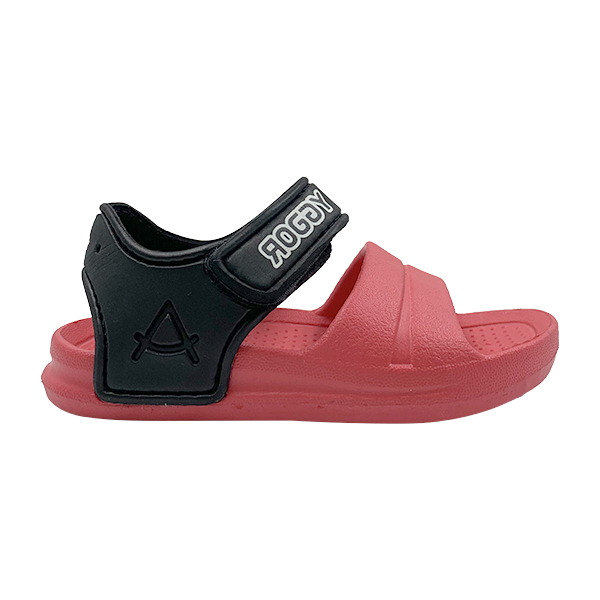 New Children's Sandals Lightweight Velcro Cool Trailer Toe Stick Shoes