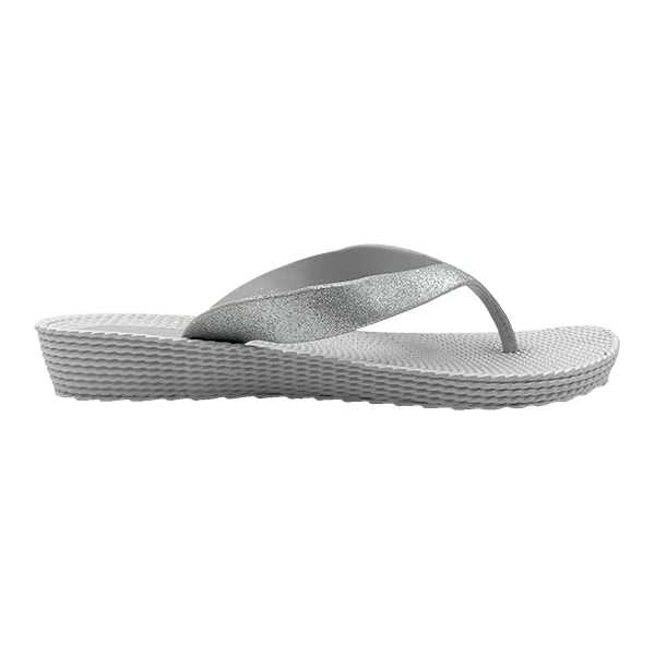 Beach flip flops women's summer new waterproof European seaside Fried Dough Twists holiday flip flops