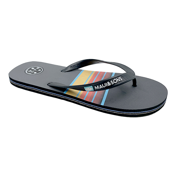 Summer slippers men's plus size foreign trade flip flops soft sole flat bottom casual shoes for wearing outside