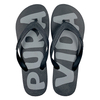 New men's flip flops with soft sole casual clip on slippers anti slip fashionable beach design
