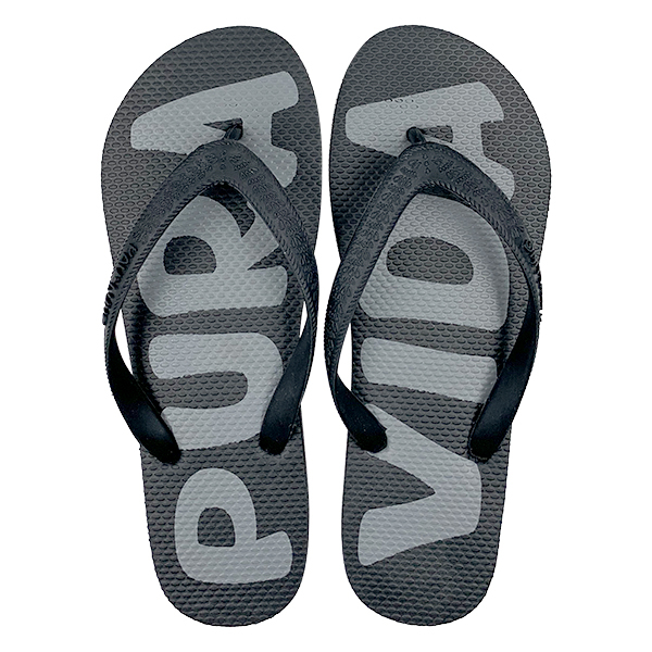 New men's flip flops with soft sole casual clip on slippers anti slip fashionable beach design