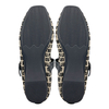 New flat heel French style Mary Jane single shoe black versatile boat shoes