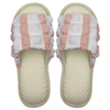 Four Seasons Fragrance Indoor Home Anti slip Breathable Sweat Absorbing Fabric Cotton Slippers
