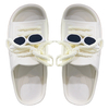 Women's Summer Fashion Ins Versatile Internet Red Strap Thick Bottom Cool Slippers Fashion Casual Anti slip One line Dragging