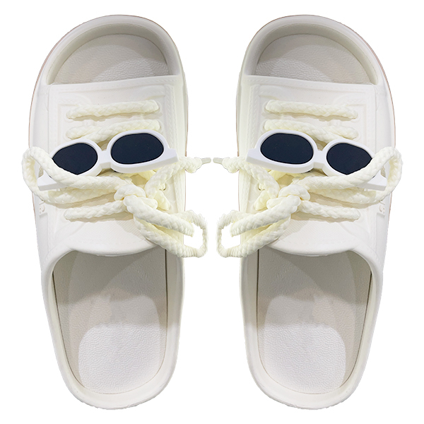 Women's Summer Fashion Ins Versatile Internet Red Strap Thick Bottom Cool Slippers Fashion Casual Anti slip One line Dragging