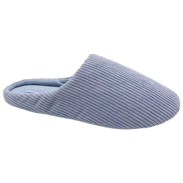 Autumn and winter cotton slippers for men indoor quiet and warm at home wooden flooring anti slip for couples plus size slippers for women