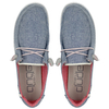 New canvas knitted sandals for men and women summer edition lazy casual shoes
