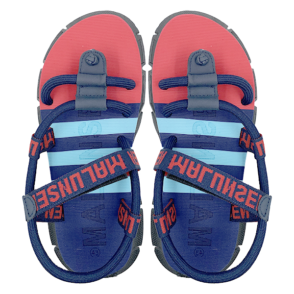 Sandals for men in summer anti slip sports clip on beach slippers for men two in one soft soled sandals for driving