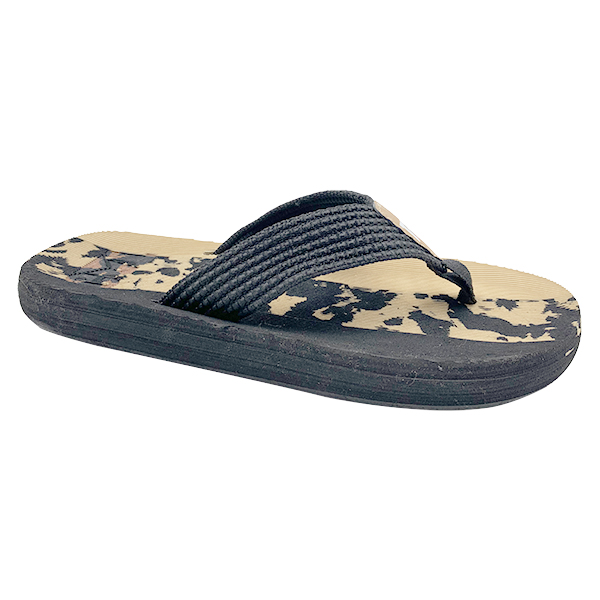 Men's summer new style of flip flops anti slip trendy slippers for outdoor wear men's clip on beach sandals