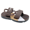 Men's summer outerwear anti slip and odor proof dual-use for driving flip flops sport Roman beach sandals