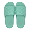 New light green stylish slippers with a sense of stepping on poop for women suitable for summer outdoor wear and home odor prevention