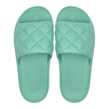 New light green stylish slippers with a sense of stepping on poop for women suitable for summer outdoor wear and home odor prevention