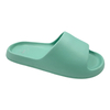 New light green EVA foot poop feeling fashionable women's summer outerwear home anti odor straight drag