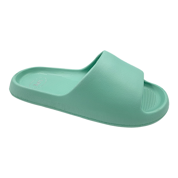 New light green EVA foot poop feeling fashionable women's summer outerwear home anti odor straight drag