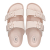 Light pink EVA lightweight anti slip casual shower slippers Haken outdoor beach slippers women's summer