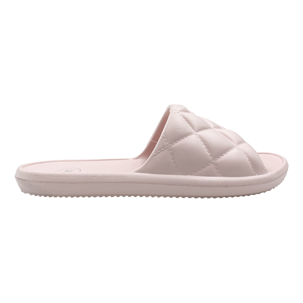 New style of fashionable pink slippers for girls with a sense of stepping on poop suitable for summer outdoor wear and home odor prevention