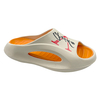 New thick soled perforated shoes for men and women suitable for outdoor wear on the beach with anti slip toe caps and height increasing sandals