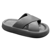 EVA anti slip summer indoor home with a feeling of stepping on poop cool mop for home use men's outdoor wear slippers