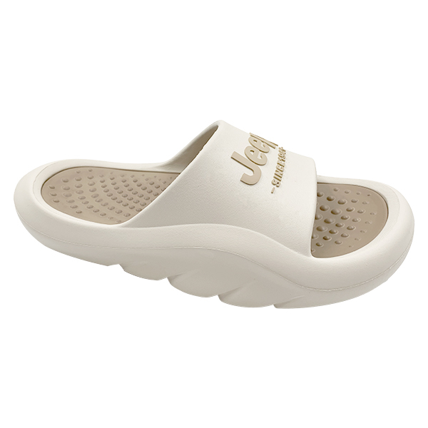EVA anti slip summer indoor home with a feeling of stepping on poop cool mop for home use men's outdoor wear slippers
