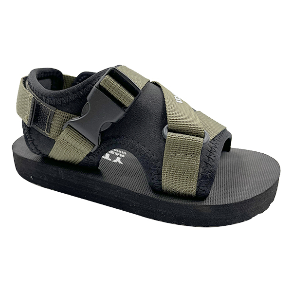 Boys' Summer Enthusiast Colorful Velcro Casual Sports Beach Sandals Wear resistant and Anti slip Hiking Sandals
