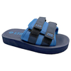 Children's shoes one-piece slippers men's Velcro sandals for wearing beach shoes