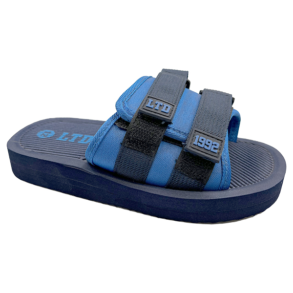 Children's shoes one-piece slippers men's Velcro sandals for wearing beach shoes